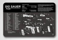 Mata do czyszczenia broni SIG SAUER P226