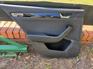 Tapicerka boczek drzwi tył tylny lewy 3V9867023D SUPERB III KOMBI