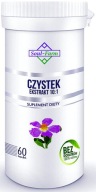 Suplement diety Soul-Farm CZYSTEK ekstrakt 10:1/60 kaps+ kapsułki 60 szt.