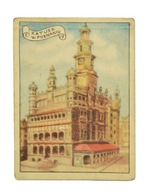 DR A. OETKER PRZEDWOJENNA REKLAMA OBRAZEK RATUSZ W POZNANIU