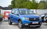 Dacia Sandero Stepway Automat - 1 wlasciciel - Niski przebieg - OPLACONY