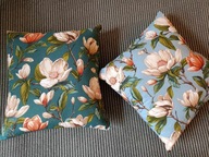 Poduszki Dekoracyjne Komplet 2 Sztuki Bawełna