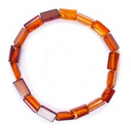 Bransoleta Bursztyn Bałtycki