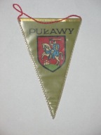PUŁAWY proporczyk z PRL