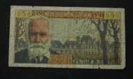 Francja - banknot - 5 Frank 1959 rok