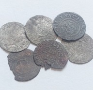 Szeląg Gustaw Adolf, Krystyna Waza 1624-1645r. Ryga, Liwonia