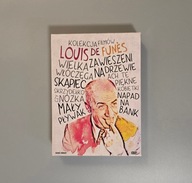 Kolekcja filmów Louis de Funes - 7 DVD, PL.