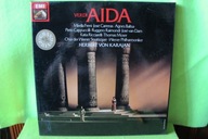 VERDI AIDA - KARAJAN WINYL BOX