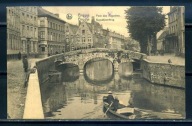 K12337) Belgia: Brugge, Pont des Augustins