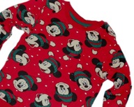 Bluza Myszka Mickey Święta 86 cm Nowa #13