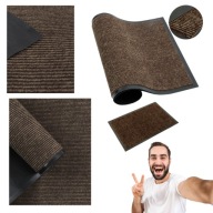 WYCIERACZKA ZEWNĘTRZNA WEWNĘTRZNA POD DRZWI DUŻA UNIWERSALNA GUMOWA 90x150