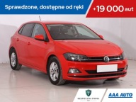 VW Polo 1.0, Salon Polska, Klima, Tempomat