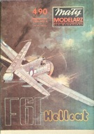 Mały Modelarz 4/1990 samolot F6F Hellcat