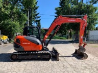 Kubota KX080-4 koparka 8 ton 3 łyżki przebieg tylko 2700 mtg KX 080 Yanmar