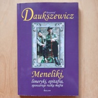 Krzysztof Daukszewicz - Meneliki limeryki epitafia sponsoruje ruska mafia