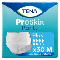 Majtki chłonne TENA Pants ProSkin Plus M 30 sztuk