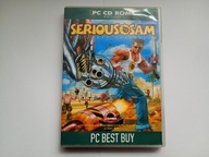 Serious Sam The First Encounter Pierwsze Starcie ANG PC DVD