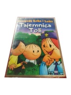 Przygody bolka i lolka TAJEMNICA TOLI BOLEK I LOLEK DVD FOLIA 64 MINUT