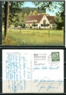 K22289)Niemcy: Bad Woerishofen, Restaurant Jagdhaeusle, wyslany 1962