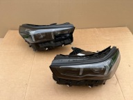 BMW 5 G60 G61 Lampa Led NOWA BLACK Shadow maska zderzak pas błotnik M5 G90