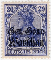 Fi ON 13 aa**, Okupacja Niemiecka, Gen.-Gouv./Warschau, gwar. Walocha