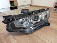HONDA CIVIC X LAMPA LEWA PRZÓD SOCZEWKA EURO