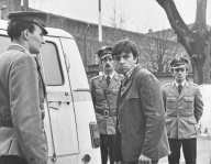 MILICJA MO PRL mundur NYSA fotografia fotos film ZANIM NADEJDZIE DZIEŃ