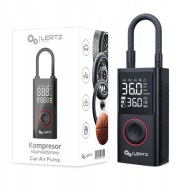 Pompka Rowerowa Bezprzewodowa 4000mAh + Powerbank