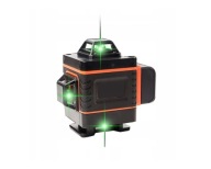 Poziomica Laserowa 360° 4D 16 Linii Laser Krzyżowy + Pilot + Akumulator