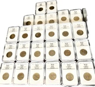 Monety 2 zl komplet 1995-2014 MS 68 -274 szt UNIKALNE