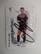Karta SportZoo autograf Pogoń Szczecin sezon 23/24 Luka Zahović Joker