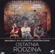 Ostatnia rodzina / Seweryn Ogrodnik DVD / stan bdb