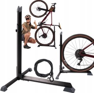 STOJAK NA ROWER SERWISOWY PIONOWY UCHWYT ROWEROWY REGULOWANY OPONY 20-29"
