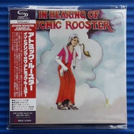 Atomic Rooster In Hearing Of Atomic Rooster SHM-CD Cardboard Japan 2023