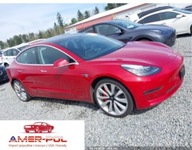 Tesla Model S 2019 TESLA MODEL 3 LONG RANGE Elektryczny 518KM