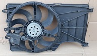 WENTYLATOR + MODUŁ STEROWNIK CORSA E / ADAM ORYGINAŁ DEMONTAŻ
