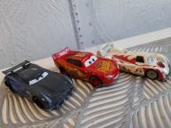 McQuinn Rust-eze + dwa inne - blaszane wyścigówki.