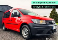 Volkswagen Caddy Maxi 4MOTION 2.0 Bezwypadkowy, FV23, 4x4, KredytowanieLe