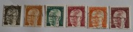 NIEMCY ZACHODNIE RFN/ZNACZKI POCZTOWE 1972