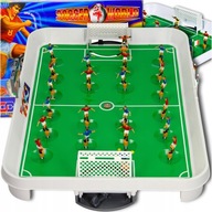 DUŻE PIŁKARZYKI SPRĘŻYNOWE XL 22 PIŁKARZY PIŁKA STÓŁ DO PIŁKARZYKÓW PREZENT