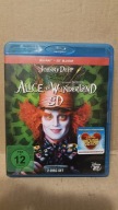 ALICJA W KRAINIE CZARÓW płyta Blu-ray 3D