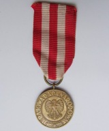 Medal ZWYCIĘSTWA i WOLNOŚCI - 6 typ - bez znaku MW