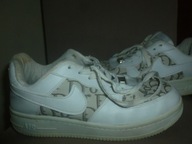 BUTY DAMSKIE NIKE AIR FORCE 1 DIOR -R-40-WKŁ-25,5CM-SKÓRA NAT.