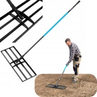 NIWELATOR TERENU CELLFAST 89cm RÓWNIARKA GRABIE WYRÓWNUJĄCE DO GLEBY PRO