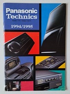 Technics - Panasonic - 1994-1995 - Telewizor - Magnetowid - VHS - Kamery CD