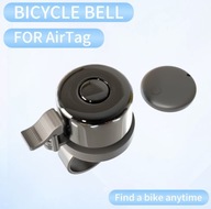 Dzwonek mechaniczny case etui pod GPS tracker Airtag zabezpieczenie 22mm