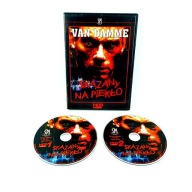 SKAZANY NA PIEKŁO VAN DAMME FILM VCD VIDEO CD POLSKIE WYDANIE PL