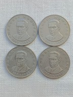 Stare monety 20 zł - 1974 - 77 r, 4 szt.
