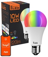 2 x ŻARÓWKA LED E 27 RGB CCT + BIAŁY WIFI TUYA SMART INTELIGENTNA APLIKACJA