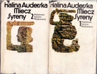 Miecz Syreny. Tom 1-2 Halina Auderska